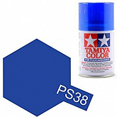 Краска для поликарбоната Translucent Blue PS38, шт
