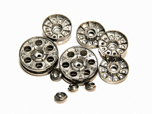 Ведущая шестеренка и ленивец металлические для танка T3485