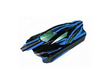 Кузов багги для моделей Himoto E10XB, 10XBL синечерный
