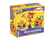 Настольная игра ZVEZDA Три кота Фотошедевр, детская