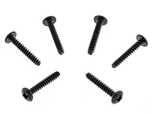 Винты с круглой головкой M3х18 под крестовую отвертку, 4шт
