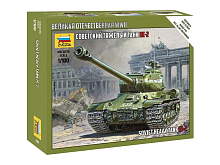 Сборная модель ZVEZDA Советский тяжёлый танк ИС2, 1100