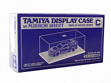 Футляр С для моделей c зеркальным дном размер 240х130х110ммTamiya, шт