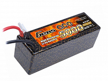 Аккумулятор GensAce Li-Po 5000мАh 14.8V 40C T-Plug
