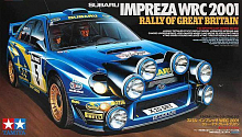 Сборная модель Автомобиль Impreza WCR 2001 Great Britain 124