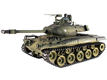 Радиоуправляемый танк Taigen 116 M41A3 Bulldog США PRO 24G