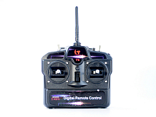 Система радиоуправляемая Taigen танковая 24G пульт, приемник и динамик