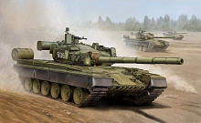 Сборная модель Танк  Советский танк T80Б 135