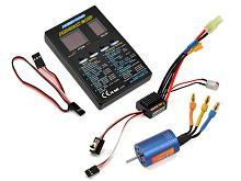 Бесколлекторная бессенсорная система Hobbywing COMBO A1 18A, 7800KV, 118