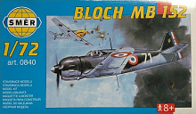 Сборная модель Самолёт  Bloch MB 152 1/72