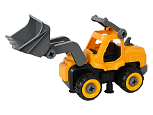 Радиоуправляемый колесный погрузчик Double Eagle, разборный с отверткой 126 24G RTR