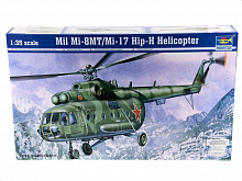 Сборная модель Вертолет  Ми8МТ  Ми17 135