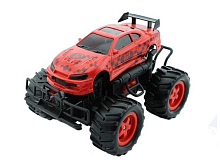Радиоуправляемый внедорожник  Monster Truck Nissan Silvia в ассортименте 114  свет  звук