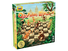 Настольная игра ZVEZDA Озорные шашки, логическая