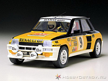 Сборная модель Автомобиль Renault 5 Rally 124