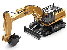 Радиоуправляемый экскаватор HUI NA TOYS 24G 11CH 116 RTR