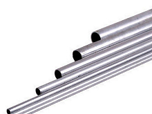 KS трубка алюминевая 300х5x0,45мм 3шт