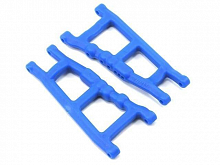 Рычаг подвески заднийпередний, пластиковый, синего цвета Traxxas Slash 4x4