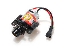 Мотор с крепежом для катера Feilun FT007