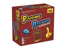 Настольная игра ZVEZDA Ранние пташки, для компании