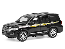 Машина XLG Toyota Land Cruiser M923V 124, свет, звук, инерция 14шт бк
