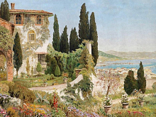 Картина по номерам 40х50 Франция 26 цветов