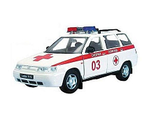 Машина Autotime LADA 111 скорая помощь 136