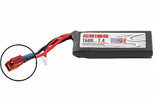 Аккумулятор Team Orion LiPo 1600mAh 7,4V 50C