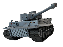 Радиоуправляемый танк Heng Long 126 Tiger I ИКверсия, пульт MHz, RTR