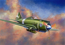 Сборная модель Самолет RE 2002 ARIETE PRM EDITION 148