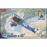 Сборная модель Немецкий истребитель ранний  Fokker DVII 148