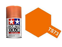 Краскаспрей Tamiya TS73 Clear Orange Прозрачный оранжевый матовая, 100мл