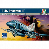 Сборная модель Самолет F4S PHANTOM II 172