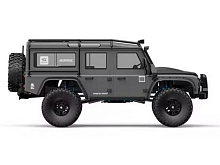 Кузов для автомодели MJX H8H в сборе, серый с комплектом подсветки