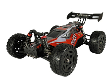 Радиоуправляемый багги Remo Hobby Dingo V20 красный 4WD 24G 116 RTR
