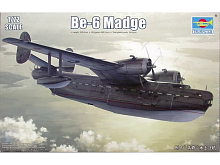 Сборная модель Самолёт Бе6 Madge 172, шт