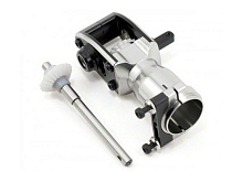 Хвостовой редуктор в сборе, черный, Align TRex 600E, 600N, 550