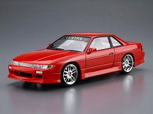 Сборная модель AOSHIMA Nissan Silvia S13 Vertex