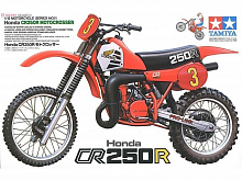 Сборная модель 112 Honda CR 250 R Motocrosser