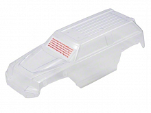 Неокрашенный кузов автомодели Traxxas Summit 116