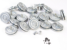 Катки с подшипниками металл  для танка King Tiger