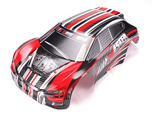 Красный кузов для шоссе Remo Hobby RH80818085