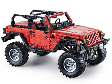 Радиоуправляемый конструктор CaDA deTech Jeep Wrangler 1941 деталь