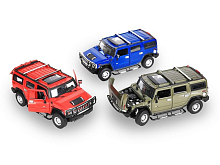 Машина MZ Hummer H2 26020A 124 вк