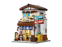 Конструктор CaDA столовая в японском стиле 861 деталь