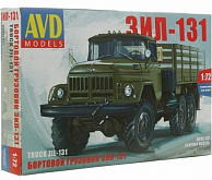 Сборная модель Грузовик ЗИЛ131 бортовой 172