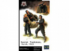 Сборная модель Советские танкисты Курск 1943г 135