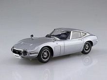 Сборная модель AOSHIMA Toyota 2000GT Thunder Silver Metallic 132