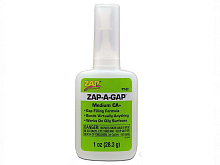 Клей ZAP цианокрилатный PT02 СА средней вязкости, 283г
