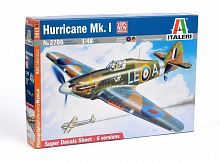 Сборная модель Самолет Hurricane Mk1 148